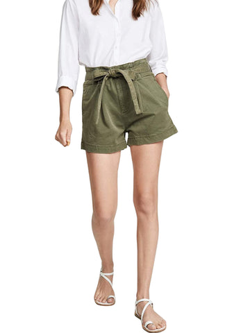 DL1961 Women's Desperado Camile Paper Bag Shorts Size 27 NWT