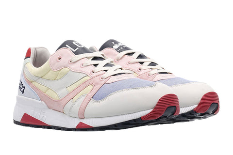 DIADORA Unisex N9000 Oxford Sneakers, Classic Navy, M 8.5 / W 10