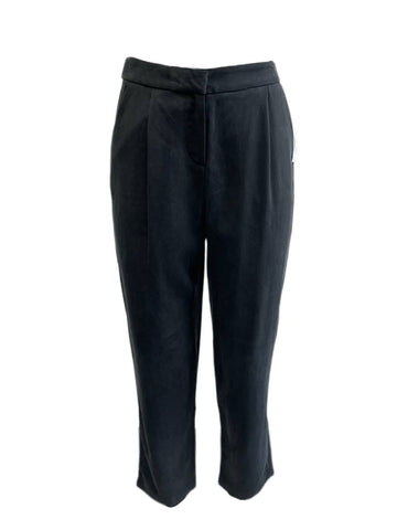 Vetta Women's Washed Black The Everyday Pants Size 4 NWT