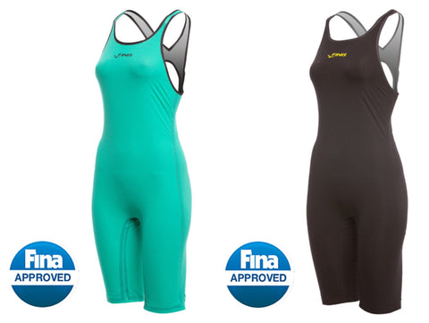 FINIS ONYX Women's Open Back Kneeskin