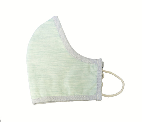 Faherty Unisex Faded Green and Blue Non-Medical Face Warmer One Size NWT