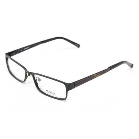 Gant Randle Rectangular Eyeglass Frames 55mm - Satin Black NEW