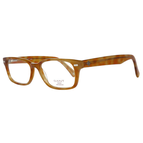 GANT RUGGER GR Gates Rectangular Eyeglass Frames 51-17-140 -Light Tortoise NEW