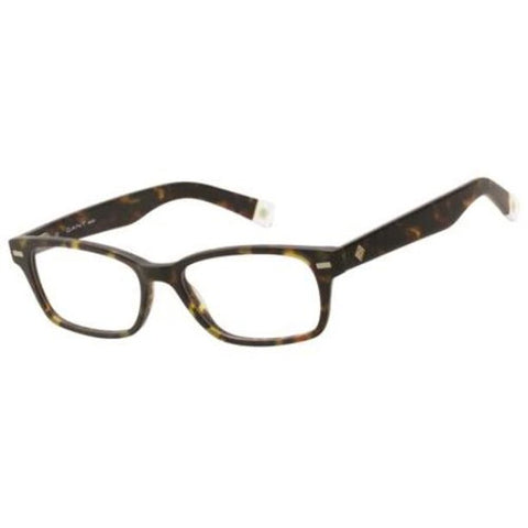 GANT RUGGER GR Gates Rectangular Eyeglass Frames 51-17-140 -Matte Tortoise NEW