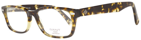 GANT RUGGER GR Gates Rectangular Eyeglass Frames 51-17-140 -Tortoise NEW