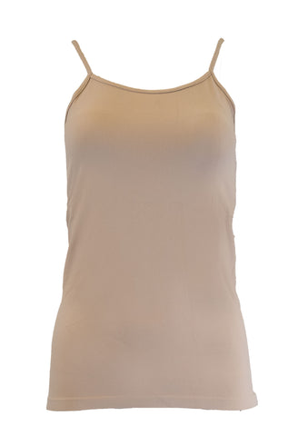 G&C United Knitwear Women's Cami, Nude, One Size