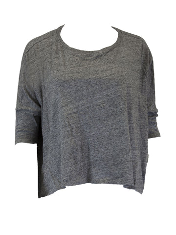 Grey State Women's Relaxation Top, Onyx Heather, Small