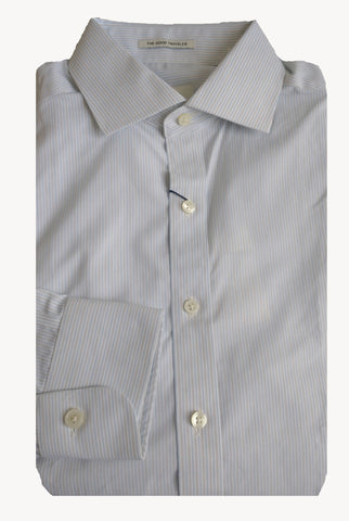 GANT DIAMOND G Men's Hamptons Blue Stretch Fitted Spread 303912 Size 40 NWT