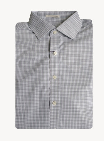 GANT DIAMOND G Men's Hamptons Blue Stretch Broadcloth 303930 Size 40 NWT