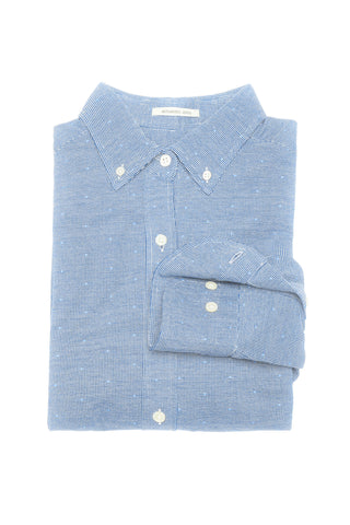 GANT DIAMOND G Men's Knitted Fil Coupe Fitted Shirt 3050312 Size M $165 NWT