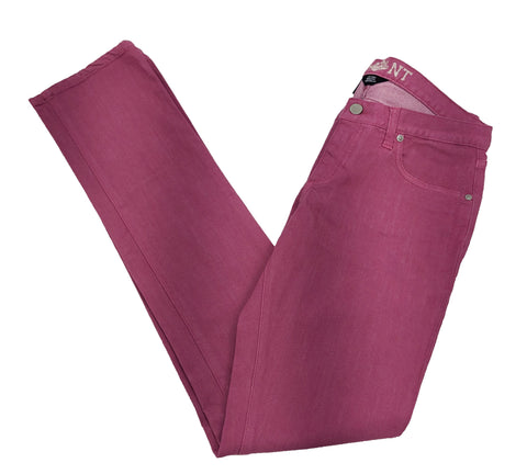 GANT Women's Cyklamen Pink Nelly Cropped Skinny Jeans Size 29/34 NWT