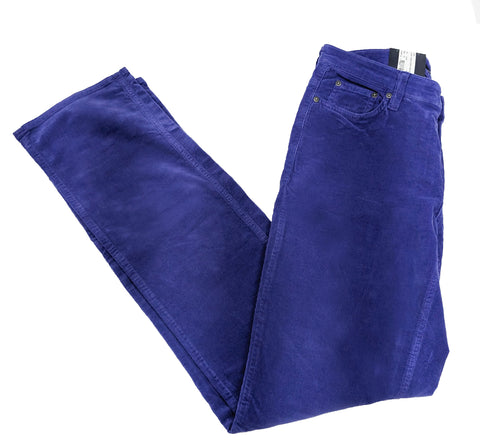 GANT Women's Lilac Carol Corduroy Boot Cut Pants 410367 Size 29/34 NWT