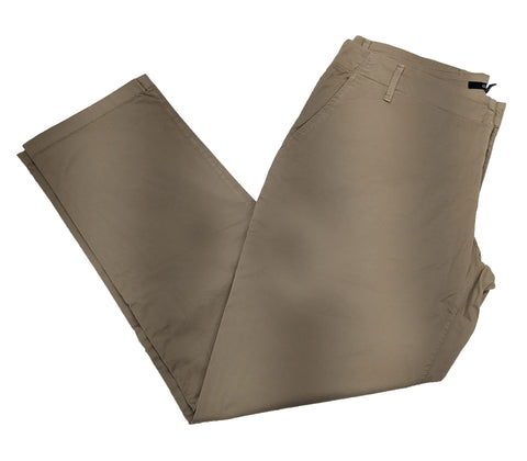 GANT Women's Dark Khaki Classic Washed Cropped Chinos Size 12 $188 NWT