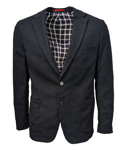 GANT Men's Navy Wool Club Blazer 76824 Size 52 $495 NWT