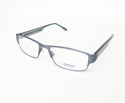 GANT Men's Metal G2022 Eyeglass Frames 54-18-145 -Satin Teal NEW