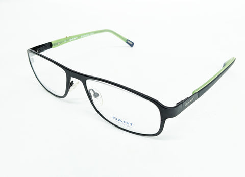 GANT Men's Satin Black G3033 Eyeglass Frames 56-18-140 NEW