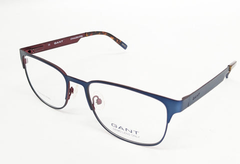 GANT Men's Blue GA3078 091 Eyeglass Frames 53-17-140 NEW