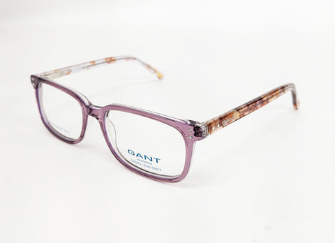GANT Women's Havana Eyglass Frames 50-16-135 -Purple NEW
