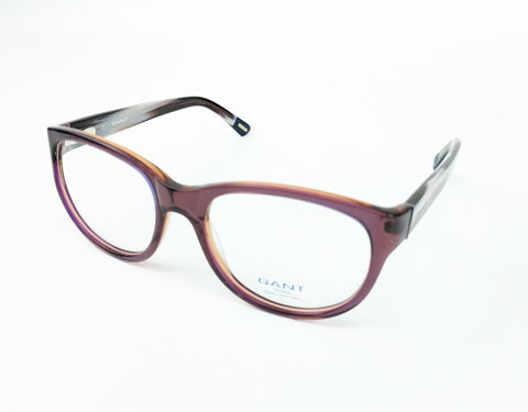 GANT Women's Zoey Eyeglass Frames 53-18-135 -Purple NEW