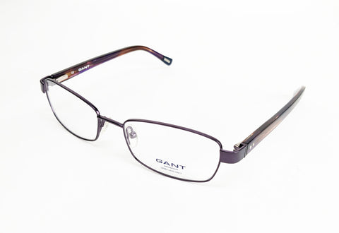GANT Women's Metal GW106 Eyeglass Frames 52-17-135 -Satin Purple NEW