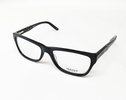 GANT Women's Rectangular GW4012 Eyeglass Frames 55-17-140 - Black NEW