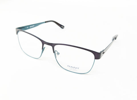 GANT Women's Metal GW4014 Eyeglass Frames 51-16-135 -Satin Purple Green NEW