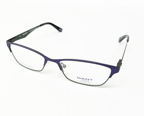 GANT Women's Metal GW4017 Eyeglass Frames 52-16-135 -Purple Green NEW
