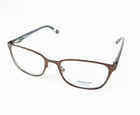 GANT Women's Metal GW4021 Eyeglass Frames 52-18-140 -Brown/Grey NEW
