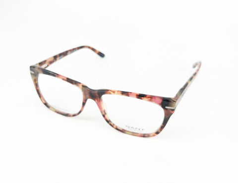 GANT Women's Cateye GW4022 Eyeglass Frames 54-16-140 -Pink Tortoise NEW