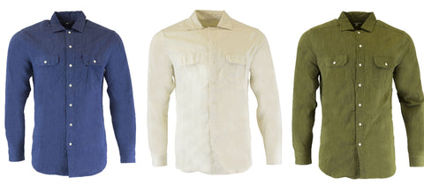 GANT RUGGER Men's The Slubber Shirt 3080634 Size M $135 NWT