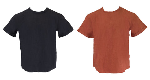 Gant Rugger Men's Solid Slub Woven Tee (341146)