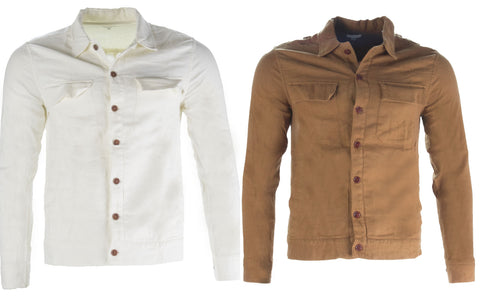 GANT Men's Nep Twill Shirt Jacket 341173 Size Medium NWT