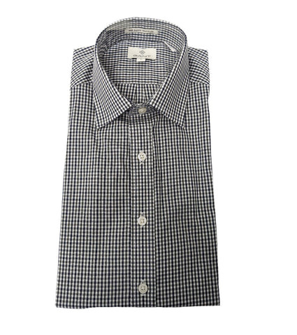 GANT Men's Marine Bold Guard Check Traveler Spread Shirt NWT