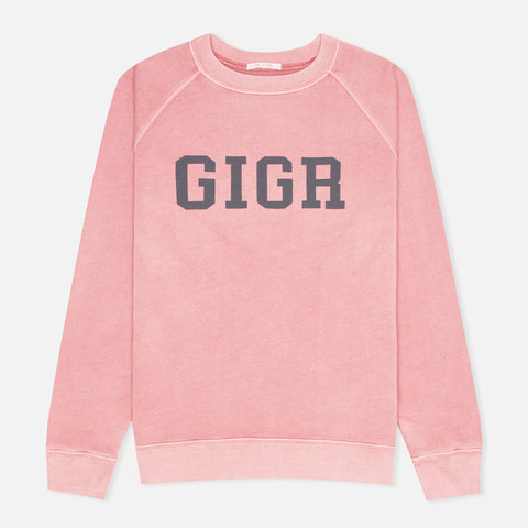 GANT RUGGER Women's Vintage Coral The Gigr Sweatshirt Size Small NWT