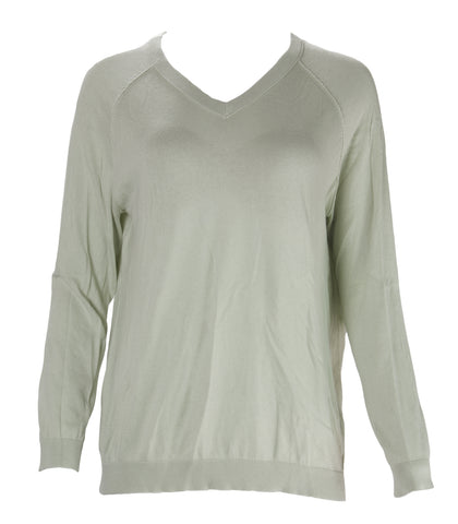 GANT RUGGER Women's Breeze The Vee Sweater 488818 Size S $125 NWT