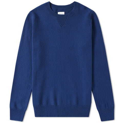 GANT RUGGER Men's Deep Sky Heavy Textured Crew 84234 Size M $155 NWT