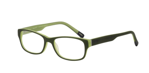 GANT Men's Rectangular G3004 Eyeglass Frames 53-17-145 -Matte Olive NEW