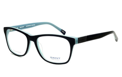 GANT Men's Round G3015 Eyeglass Frames 55-17-145 -Matte Navy NEW