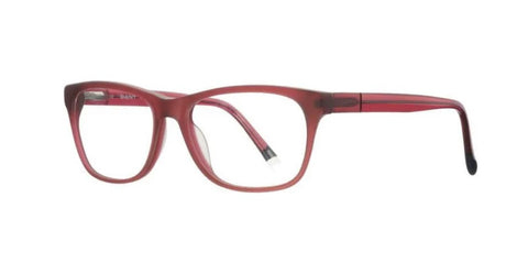 GANT Men's Round G3015 Eyeglass Frames 55-17-145 -Matte Red NEW