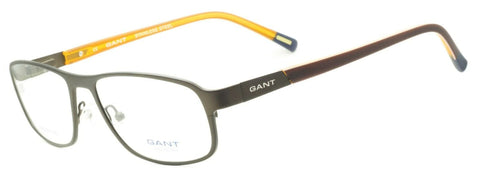 GANT Men's Satin Brown G3033 Eyeglass Frames 56-18-140 NEW