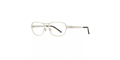 GANT Men's Cream Colored Aviator G3035 Eyeglass Frames 56-17-145 NEW