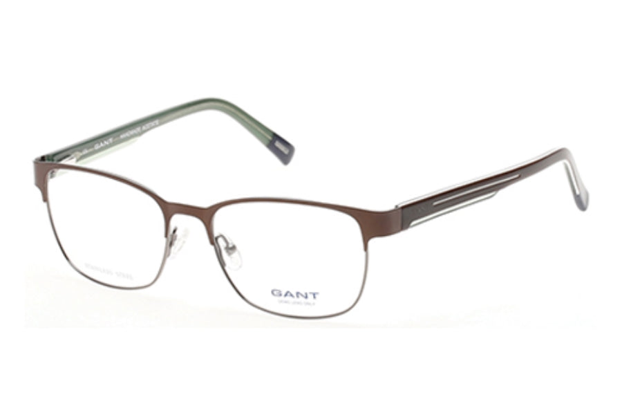 GANT Men's Brown (049) GA3054 Eyeglass Frames 53-17-140 NEW