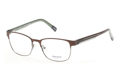 GANT Men's Brown (049) GA3054 Eyeglass Frames 53-17-140 NEW
