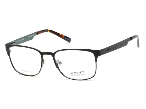 GANT Men's Black GA3078 002 Eyeglass Frames 53-17-140 NEW
