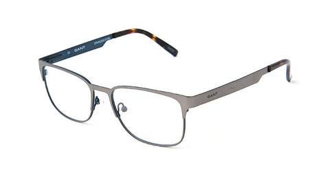 GANT Men's Gunmetal GA3078 009 Eyeglass Frames 53-17-140 NEW
