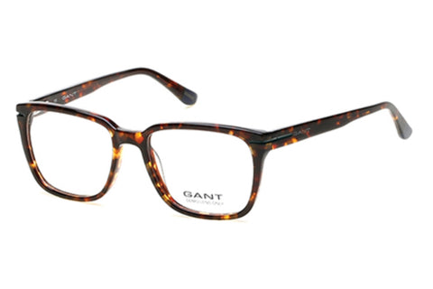 GANT Men's Dark Havana Tortoise GA3105 052 Eyeglass Frames 52-17-140 NEW