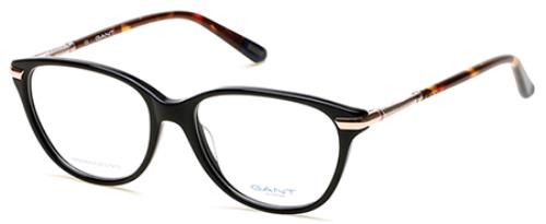 GANT GA4049 Eyeglass Frames 53-16-140 -Shiny Black NEW