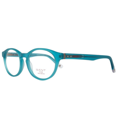 GANT RUGGER Men's Round GR103 Eyeglass Frames 48-17-145 -Matte Blue NEW