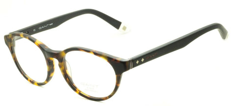 GANT RUGGER Men's Round GR103 Eyeglass Frames 48-17-145 -Matte Tortoise NEW