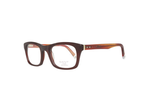 GANT RUGGER Men's Matte Brown GR5007 Eyeglass Frames 48-21-145 NEW